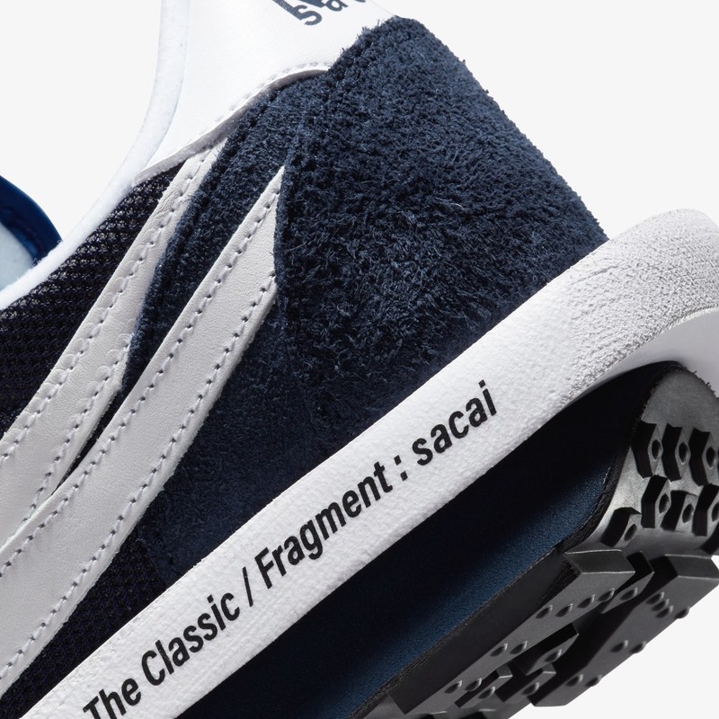 400 - Fragment x Sacai x Nike LDWaffle Blackened Blue | batman